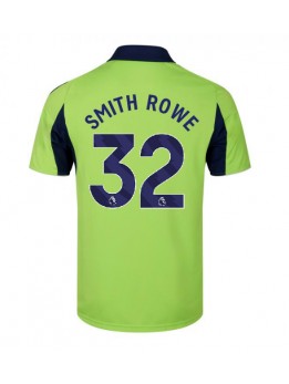 Fulham Emile Smith Rowe #32 Auswärtstrikot 2025-26 Kurzarm